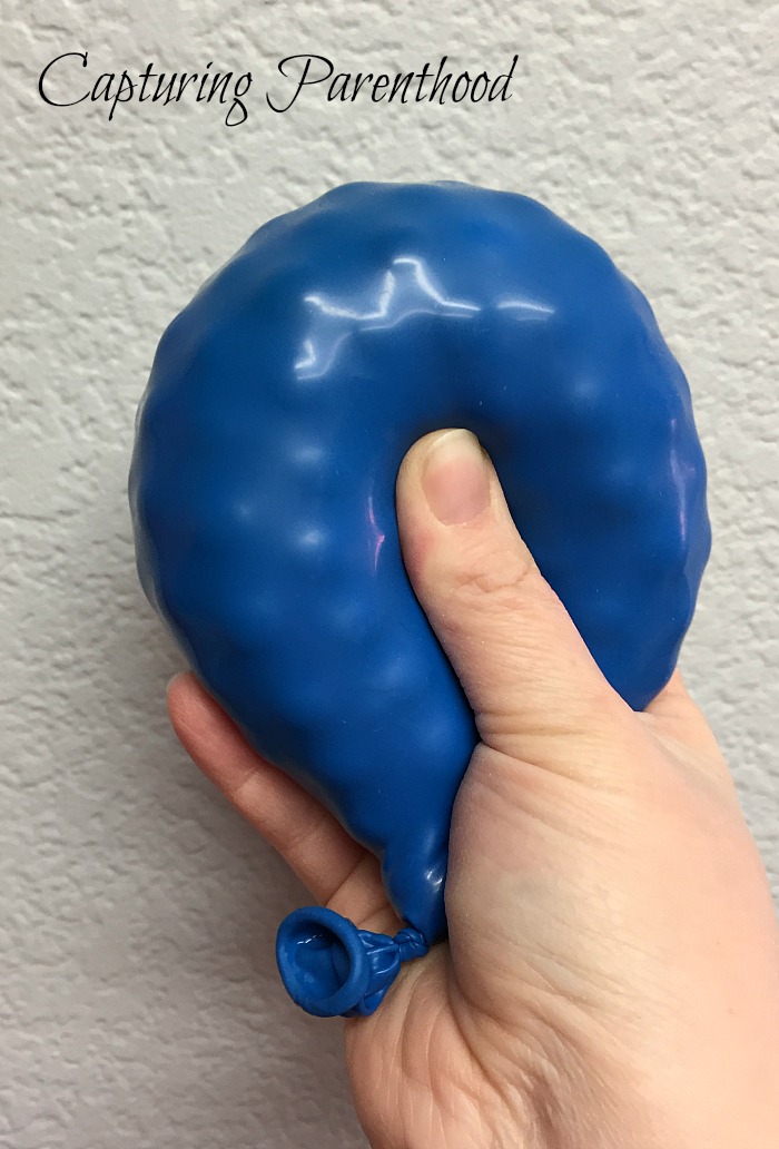 water bead stress ball