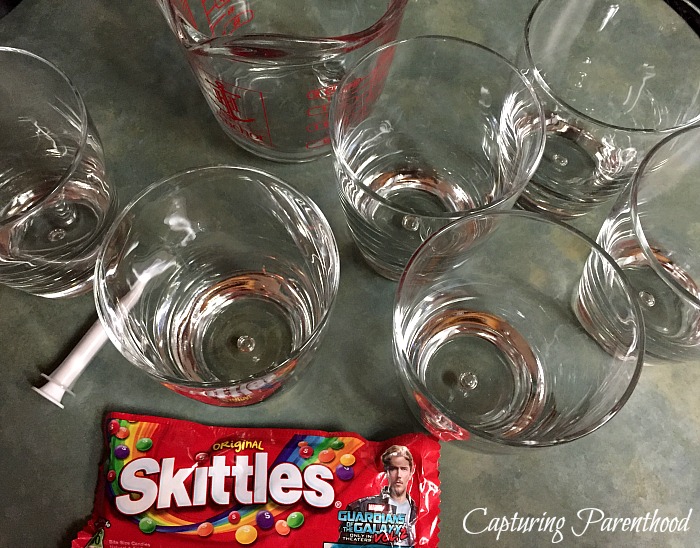 Colorful Skittles Experiments © Capturing Parenthood