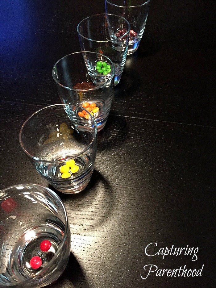 Colorful Skittles Experiments © Capturing Parenthood