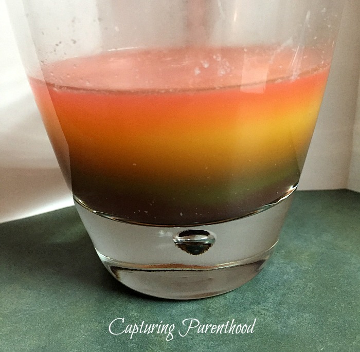 Colorful Skittles Experiments © Capturing Parenthood