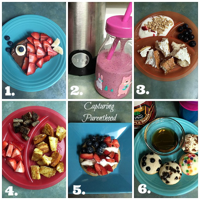 Toddler Breakfast Ideas © Capturing Parenthood