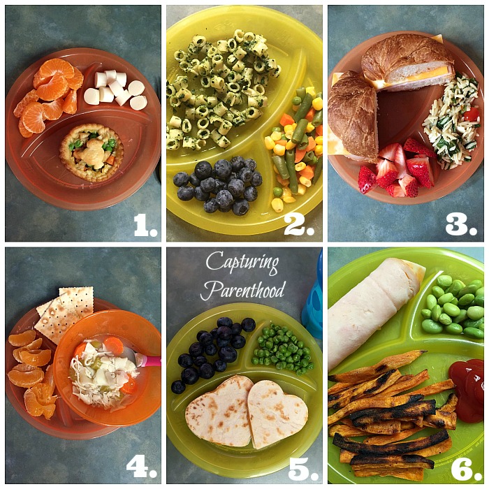 Snack Lunch - a fun way for your kids to eat healthy!