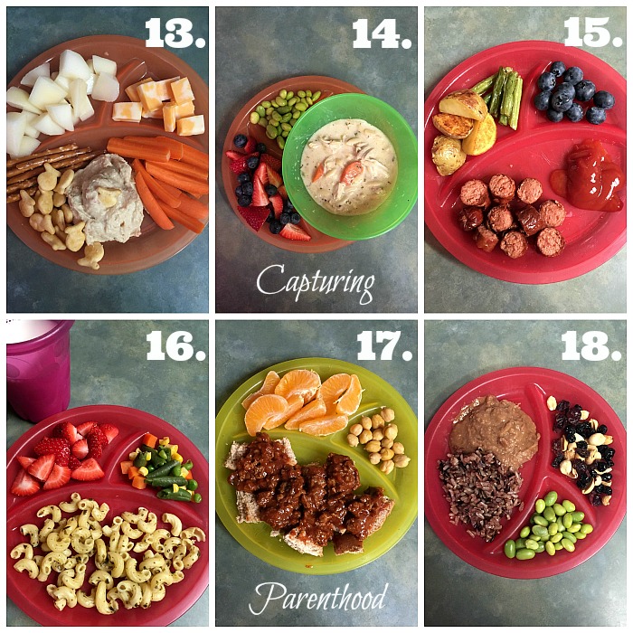 Toddler Lunch & Dinner Ideas © Capturing Parenthood