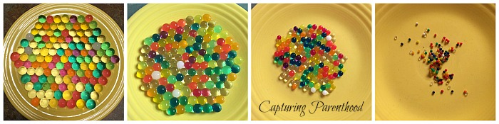 Water Bead Sensory Exploration © Capturing Parenthood