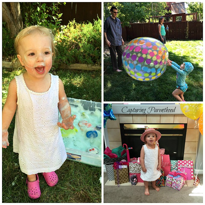 A Beach-Themed Second Birthday © Capturing Parenthood