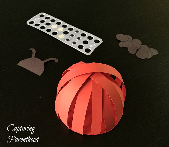 3D Ladybug Crafts - Three Ways