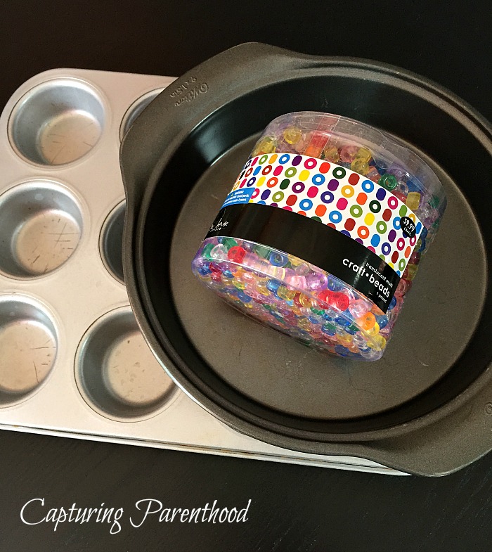 Melted Craft Bead Suncatchers © Capturing Parenthood