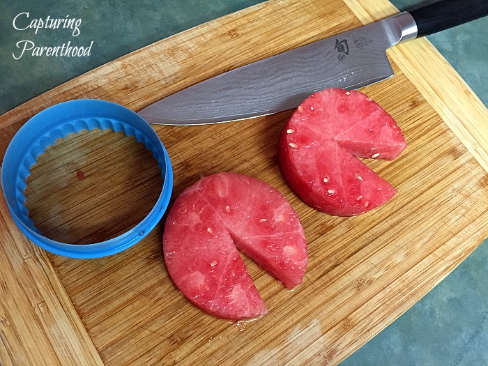 Watermelon Ladybugs © Capturing Parenthood