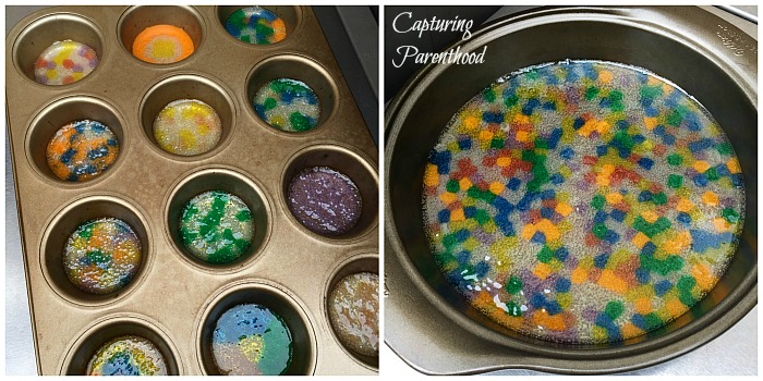 Melted Craft Bead Suncatchers • Capturing Parenthood