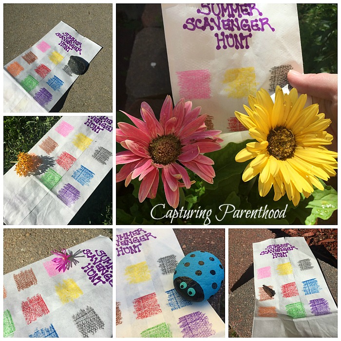 Summer Scavenger Hunt © Capturing Parenthood