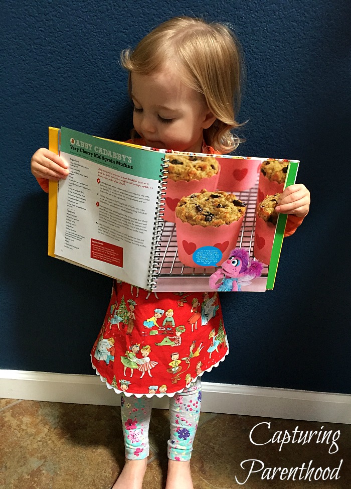 Cooking With Sesame Street - Cherry Multigrain Muffins © Capturing Parenthood