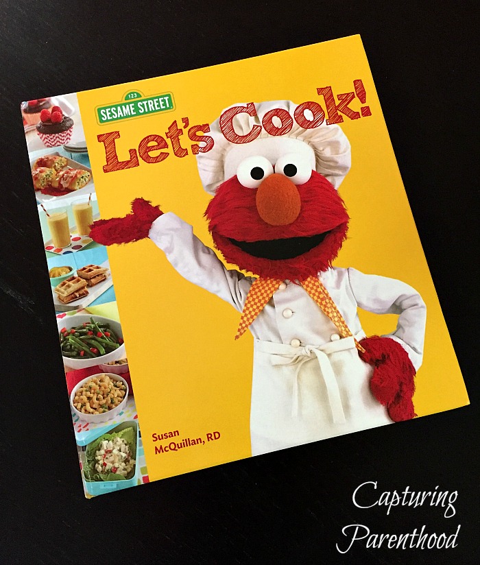 Cooking With Sesame Street - Cherry Multigrain Muffins © Capturing Parenthood