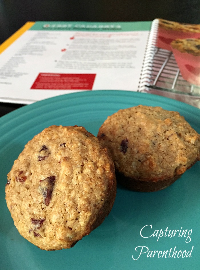 Cooking With Sesame Street - Cherry Multigrain Muffins © Capturing Parenthood