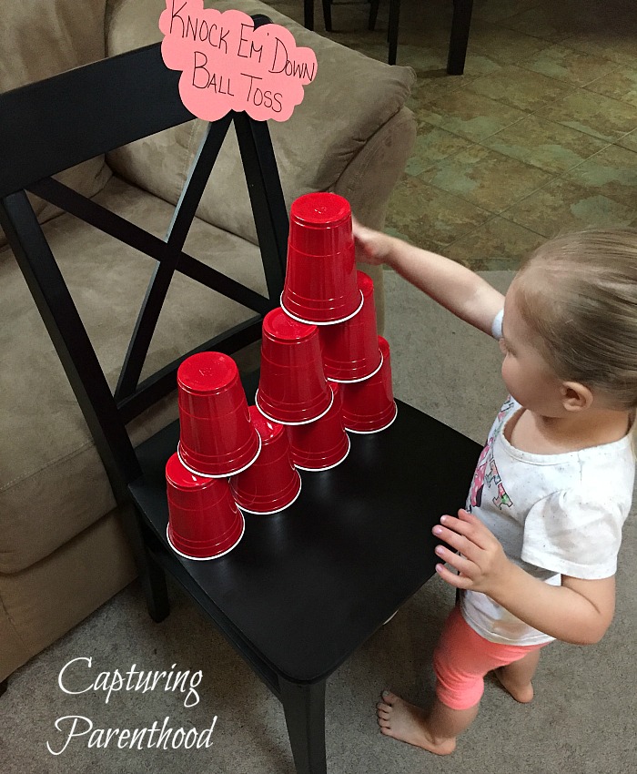 Simple Throwing Games with Ping Pong Balls - Craftulate