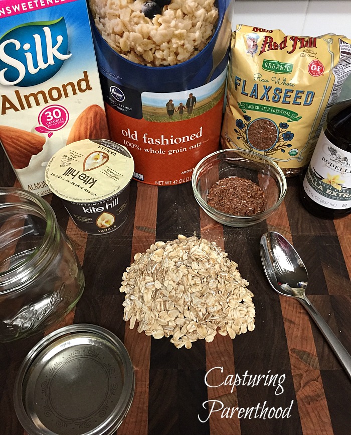 Overnight Oats © Capturing Parenthood