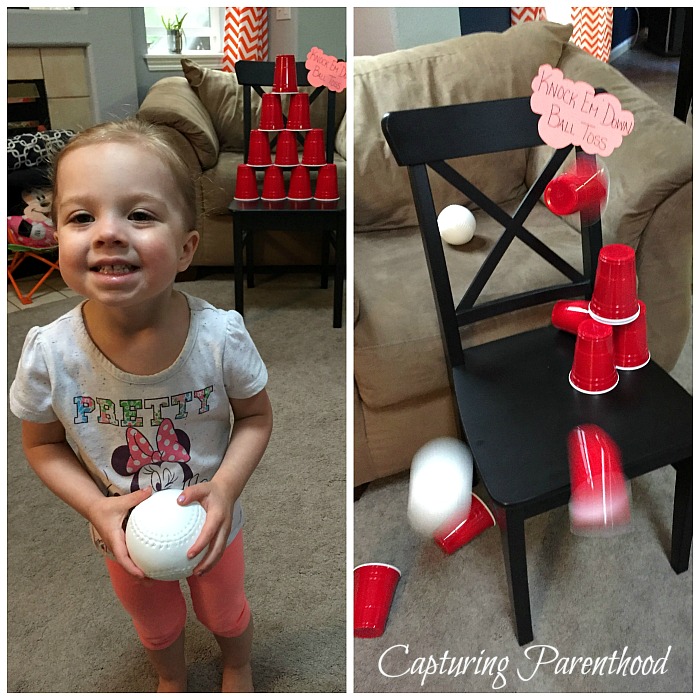 Simple Throwing Games with Ping Pong Balls - Craftulate