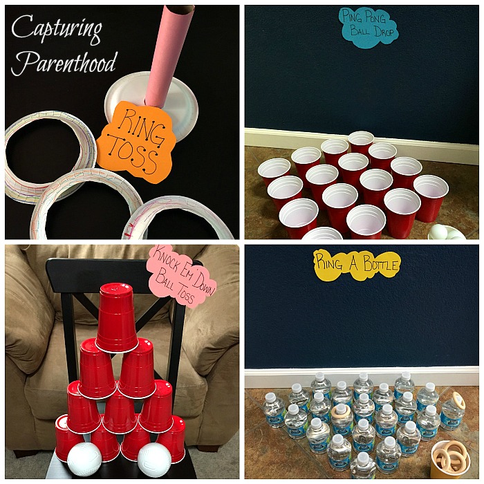 diy kids carnival games