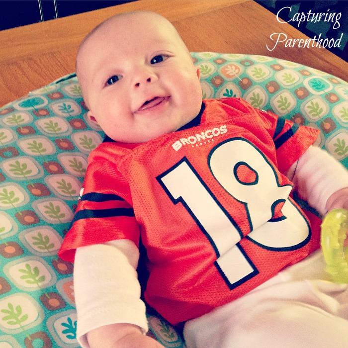 Our Football-Loving Family © Capturing Parenthood