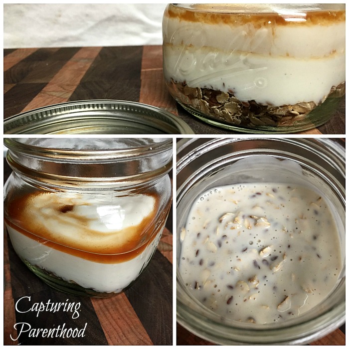 Overnight Oats © Capturing Parenthood