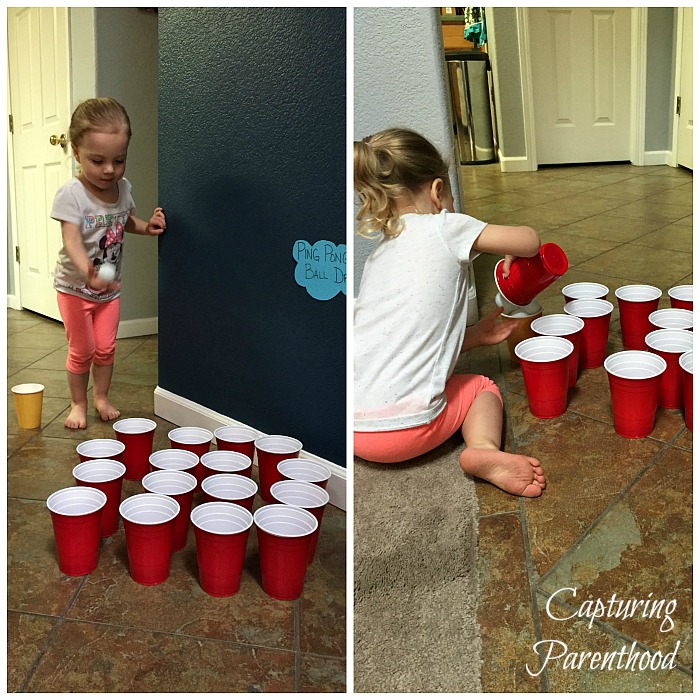 Ping Pong Ball Games