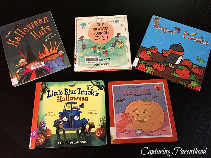 Celebrating Holidays Through Literature - Halloween 2017 © Capturing Parenthood