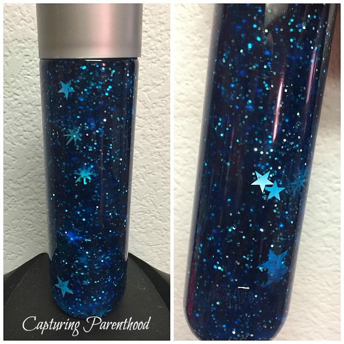 Mini - Black and Gold - Glitter - Children's Tumbler, Kid's Water Bott