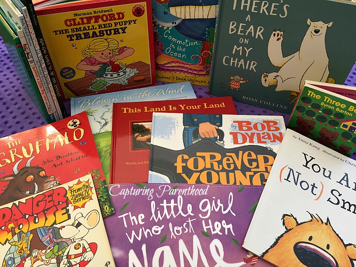 Our Favorite Books (The Third Year) © Capturing Parenthood