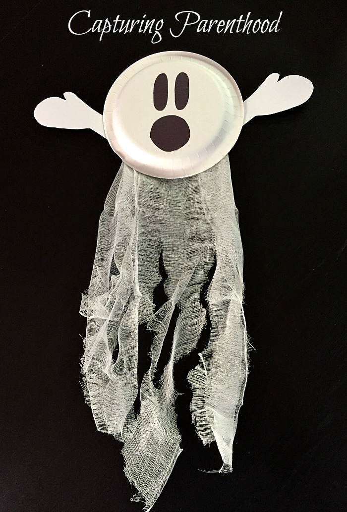 Paper Plate Ghosts – Who Arted?