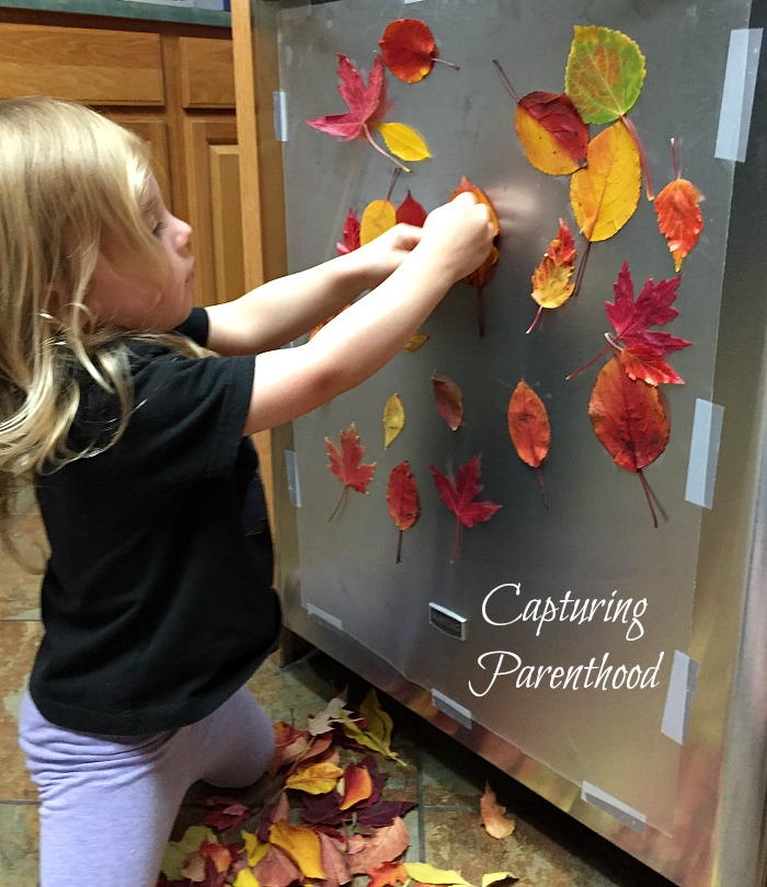 Fun Fall Leaf Projects © Capturing Parenthood