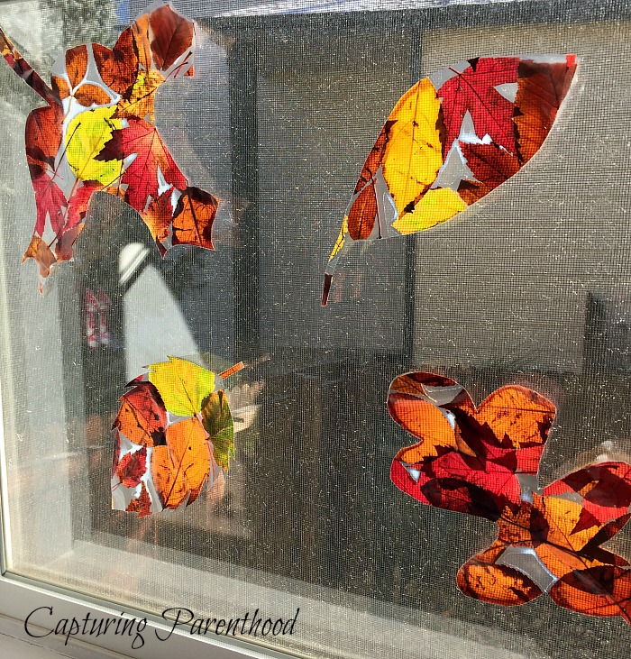 Fun Fall Leaf Projects © Capturing Parenthood