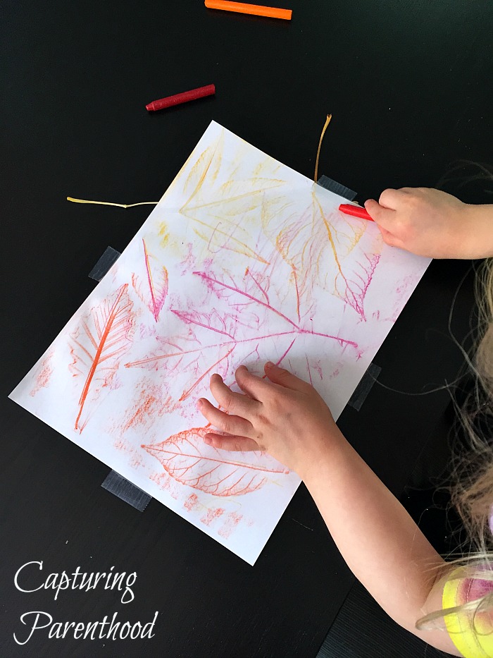 Fun Fall Leaf Projects © Capturing Parenthood