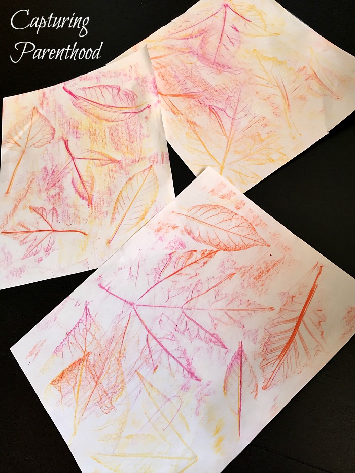 Fun Fall Leaf Projects © Capturing Parenthood