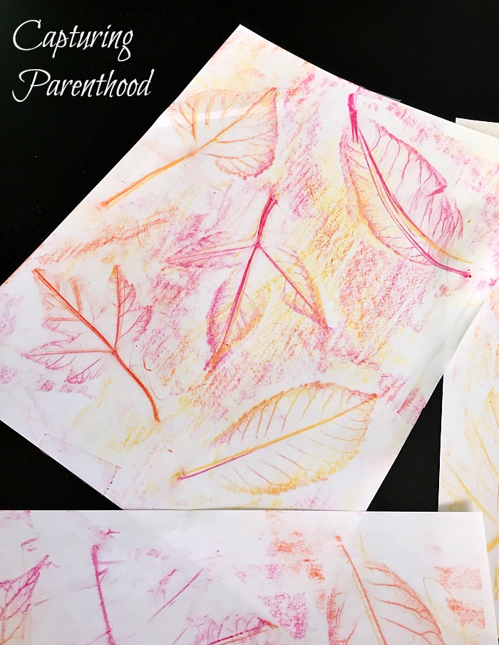 Fun Fall Leaf Projects © Capturing Parenthood