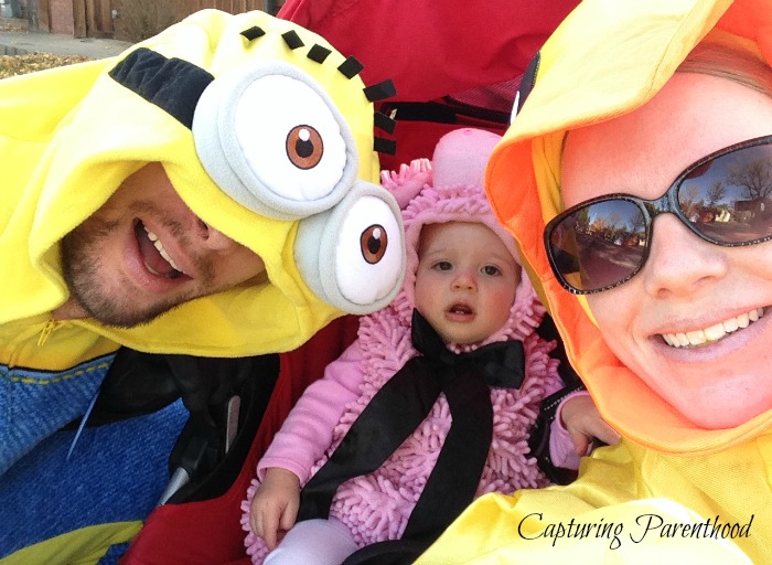 Family Photo Album: A Look At Halloweens Past © Capturing Parenthood