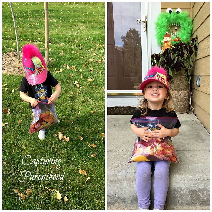 Fun Fall Leaf Projects © Capturing Parenthood