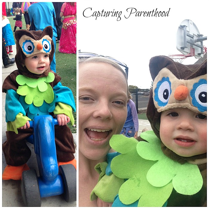 Family Photo Album: A Look At Halloweens Past © Capturing Parenthood