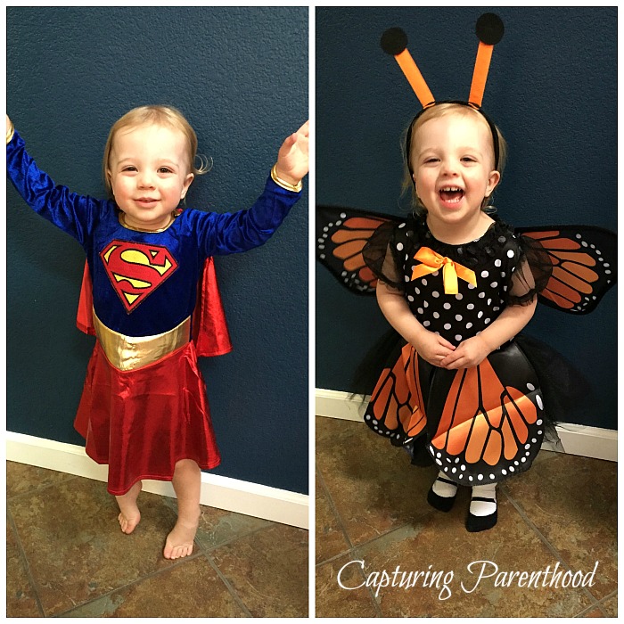 Family Photo Album: A Look At Halloweens Past © Capturing Parenthood