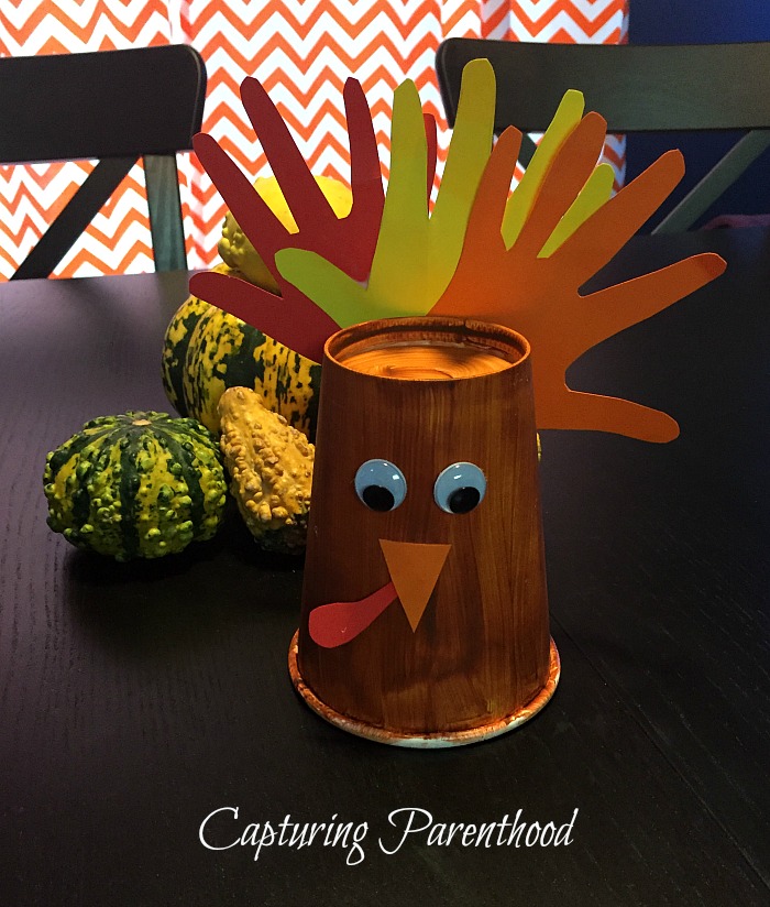 Toddler Turkey Crafts © Capturing Parenthood