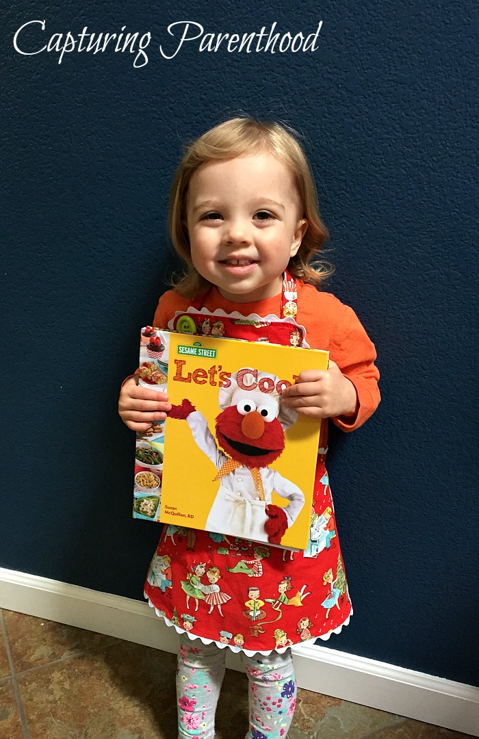 Cooking with Sesame Street - Cranberry-Apple Quinoa © Capturing Parenthood