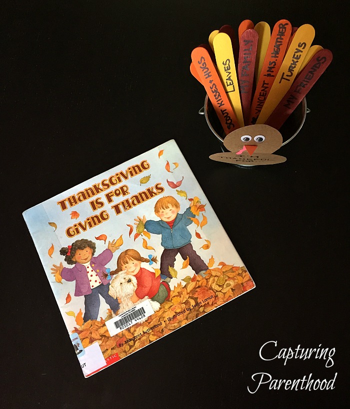 Thankful Turkey Centerpiece © Capturing Parenthood