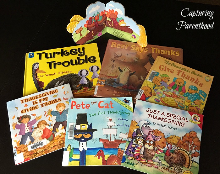 Celebrating Holidays Through Literature - Thanksgiving 2017 © Capturing Parenthood