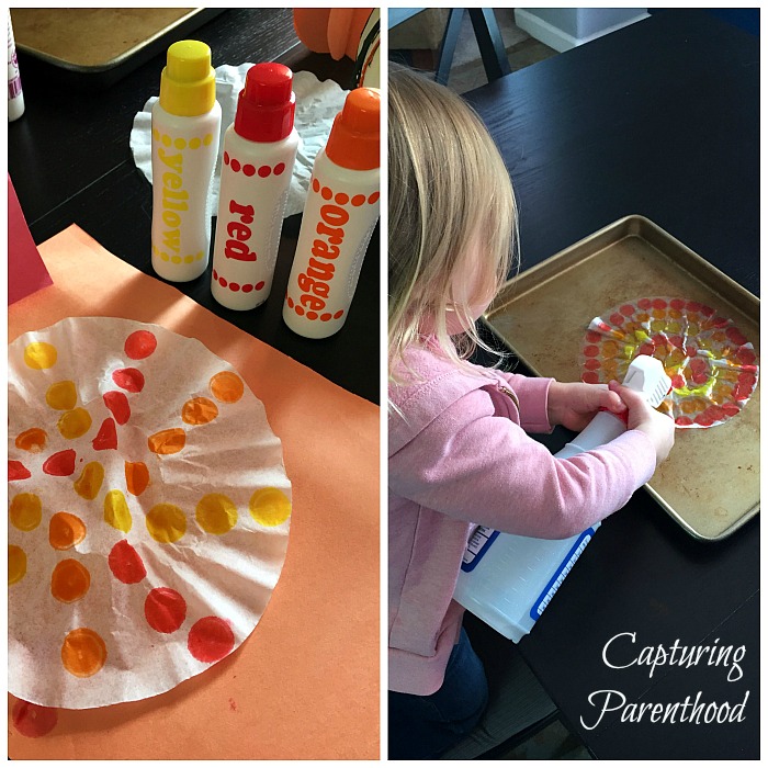 Toddler Turkey Crafts © Capturing Parenthood