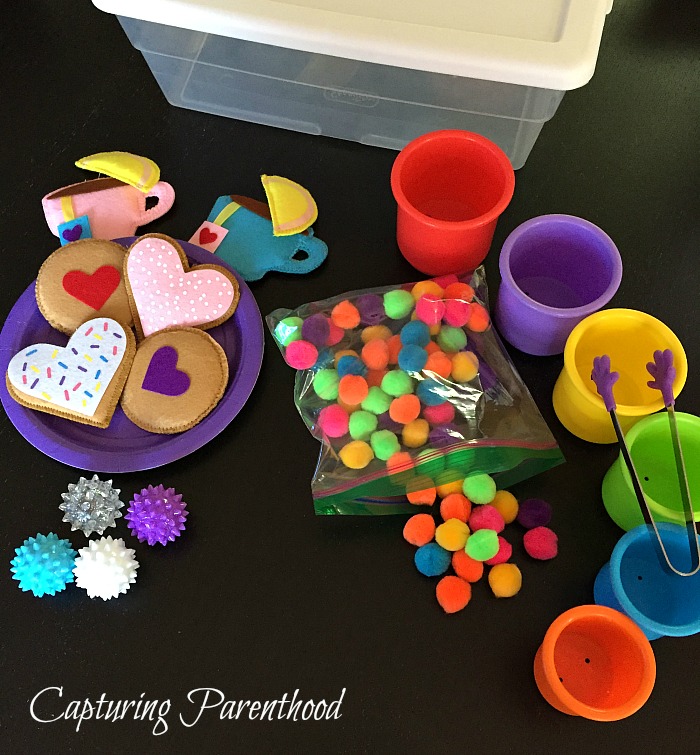 Quiet Time Boxes © Capturing Parenthood