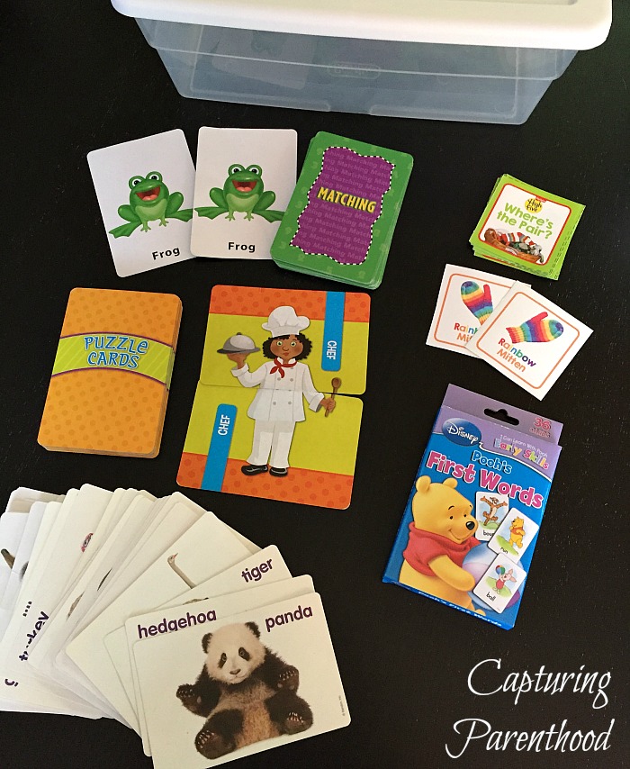 Quiet Time Boxes © Capturing Parenthood