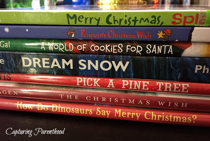 Christmas Literature 2017 © Capturing Parenthood