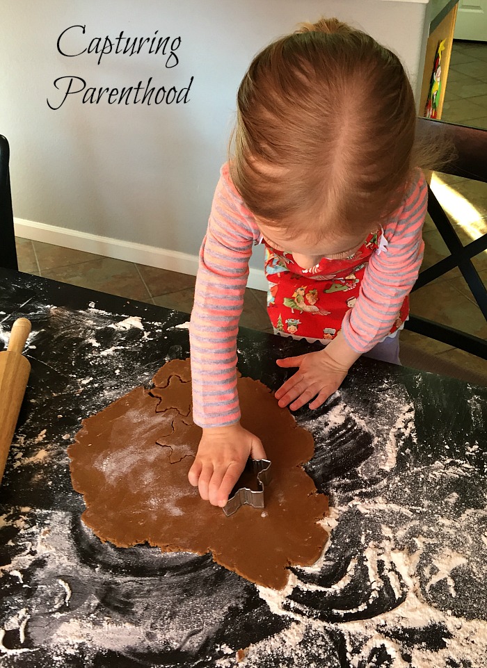 Gingerbread Cookies © Capturing Parenthood