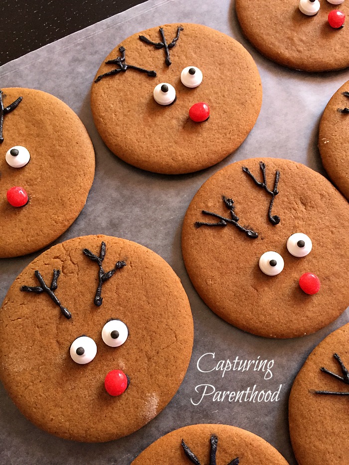 Gingerbread Cookies © Capturing Parenthood