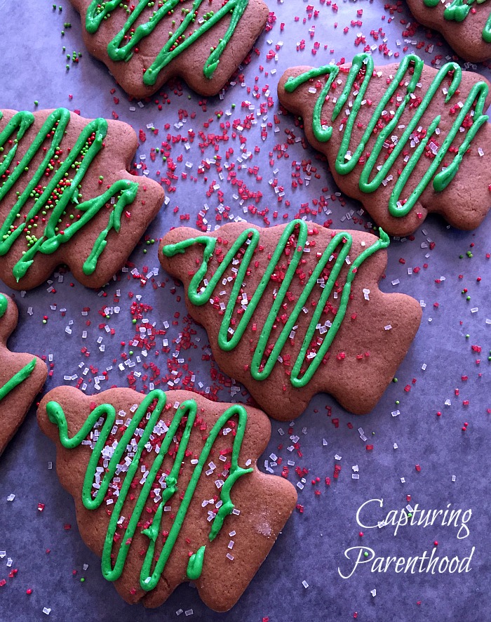 Gingerbread Cookies © Capturing Parenthood