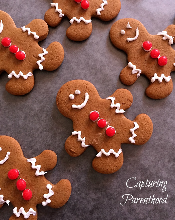 Gingerbread Cookies © Capturing Parenthood