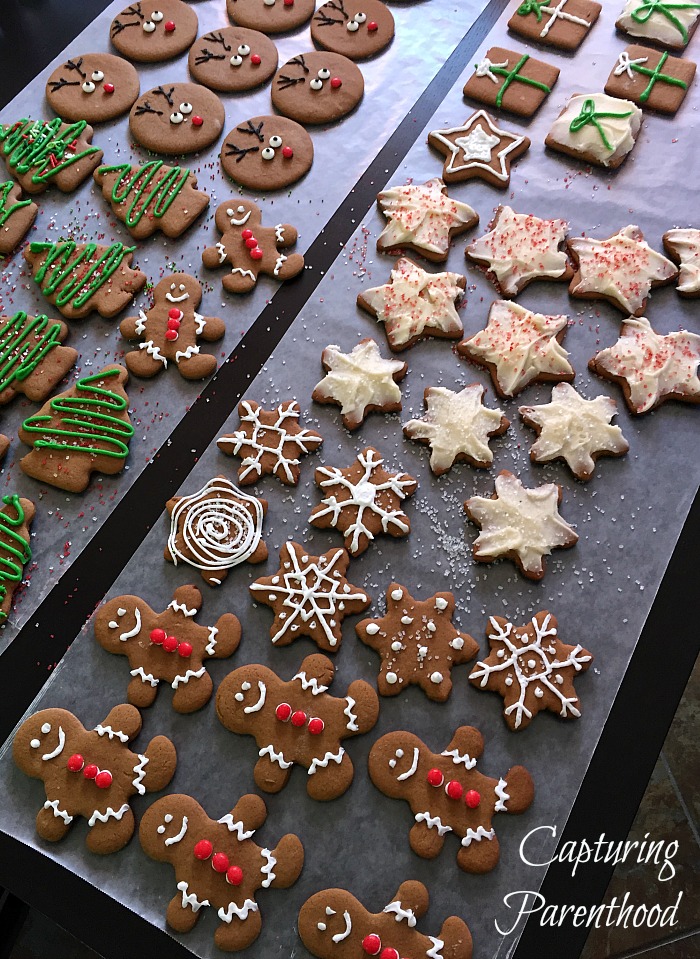 Gingerbread Cookies © Capturing Parenthood